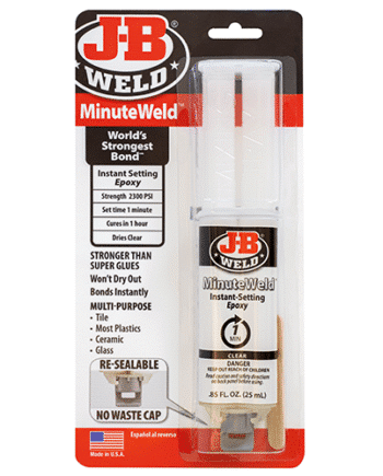 2 Pack JB Weld - MinuteWeld