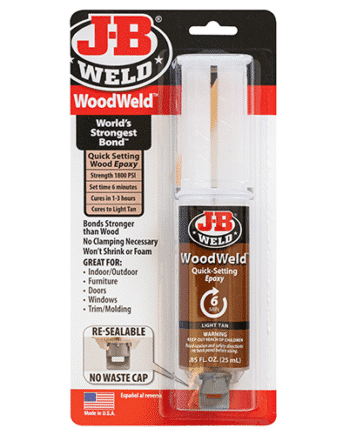 2 Pack JB Weld - WoodWeld