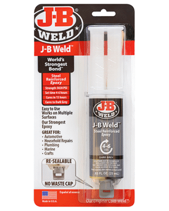 JB Weld Original Cold Weld Dobbelsprøyte