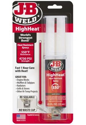 JB Weld HighHeat Epoxy