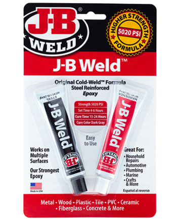 JB Weld Cold Weld, Original,  2x28gr