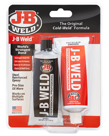 JB Weld Industrial Professional Size