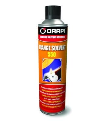 DipVäck Orapi Orange Solvent 550 - Fjerne Plasti Dip,  Aerosol
