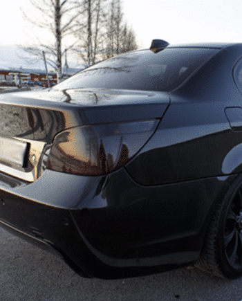 Bakljuskit Toning, Plasti Dip