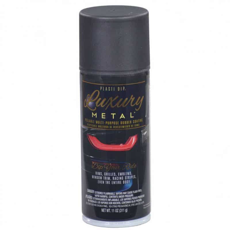 2-pack Plasti Dip Luxury Metal, Black Sapphire Metallic