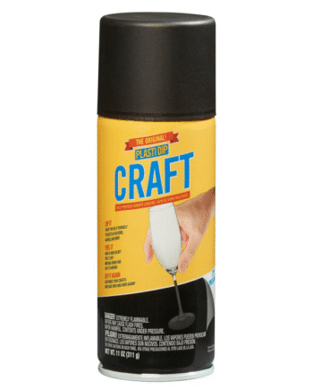 Plasti Dip® CRAFT Spray Midnight Black