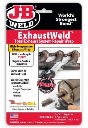 2 Pack JB Weld ExhaustWeld