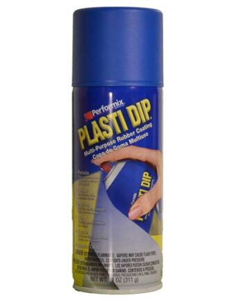 2-pack Plasti Dip® Spray Blå, Flex