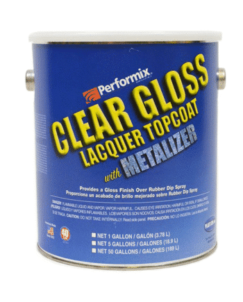 Plasti Dip® 1 Gallon Metalizer Silver Sprayable