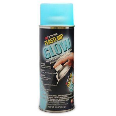 4-pack Plasti Dip® Spray Glow in the Dark Blue