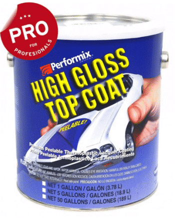 Plasti Dip® 1 Gallon High Gloss Topcoat