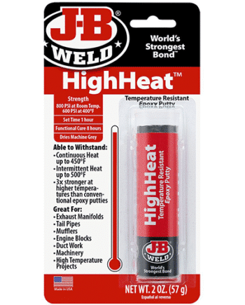 2 Pack JB Weld High Heat