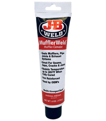 JB Weld MufflerWeld