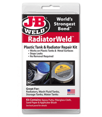 2 Pack JB Weld Kylarreparationssats, Radiator Repair Kit