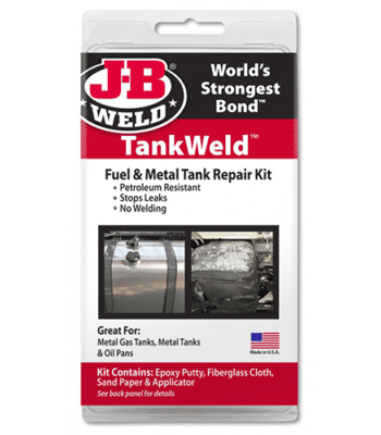 2 Pack JB Weld Tank Weld Repair Kit