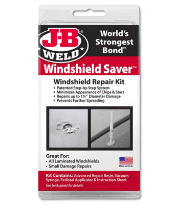 2 Pack JB Weld Windshield Saver