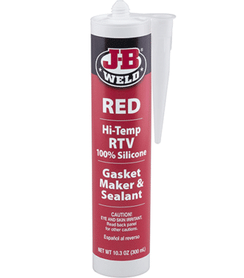 2 Pack JB Weld HiTemp Red Silicone Pro Size 300ml