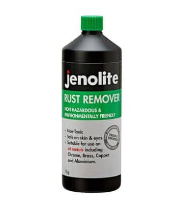 Jenolite Rust Remover Non-Hazardous 1 Liter