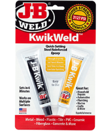 JB Weld Kwik Weld 2x28gr