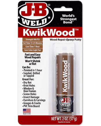 JB Weld KwikWood Putty
