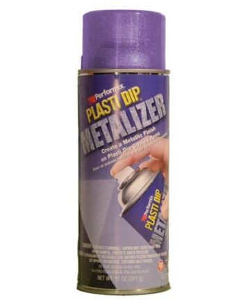 2-Pack Plasti Dip® Spray Metalizer Purple
