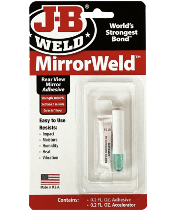 JB Weld Mirror Weld