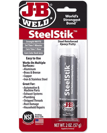 2 Pack JB Weld Steel Stik