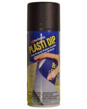 4-pack Plasti Dip® Spray Svart (Matt)