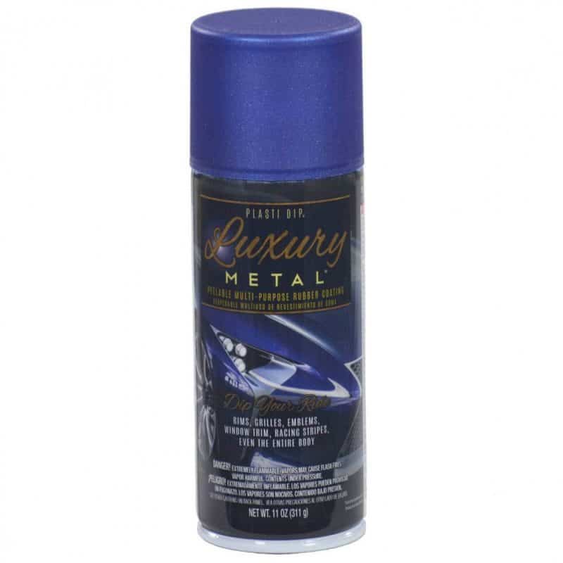 2-pack Plasti Dip Luxury Metal, Ultrasonic Blue Metallic