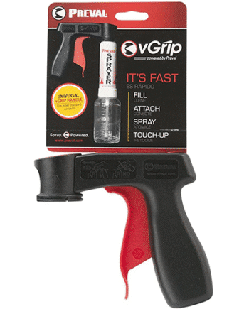 Preval - vGrip - CanGun1 til sprayboks