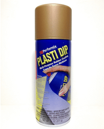 2-pakk Vintage Gold Plasti Dip Spray