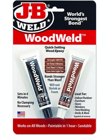 JB Weld Wood Weld Twin Tube